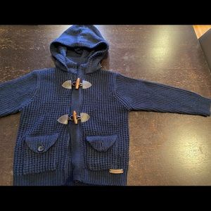 Mayoral knitwear size 3 toggle buttons and zip